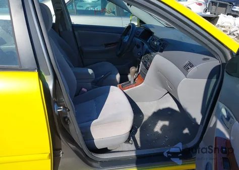 2005 Toyota Corolla Le z USA, uszkodzony, nr VIN 2T1BR32E45C364086